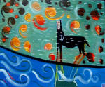 private collection
storm
16x20 inches
black dog reflections acrylic painting /canvas