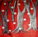 Timber 
60 inches by 50 inches
acrylic on canvas