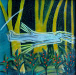 Fields of Dewachen
Acrylic 
25x25 inches