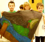 contemporary art center virginia aquarium marine children art camp avian pelican study
