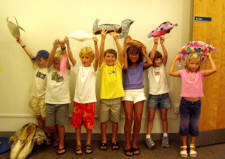 marine art camp gang