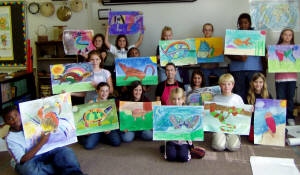 carrsville fifth grade fabulous artists experimentors discoverers explorers inventors