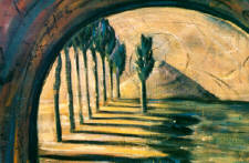 steppin in 
acrylic painting paper